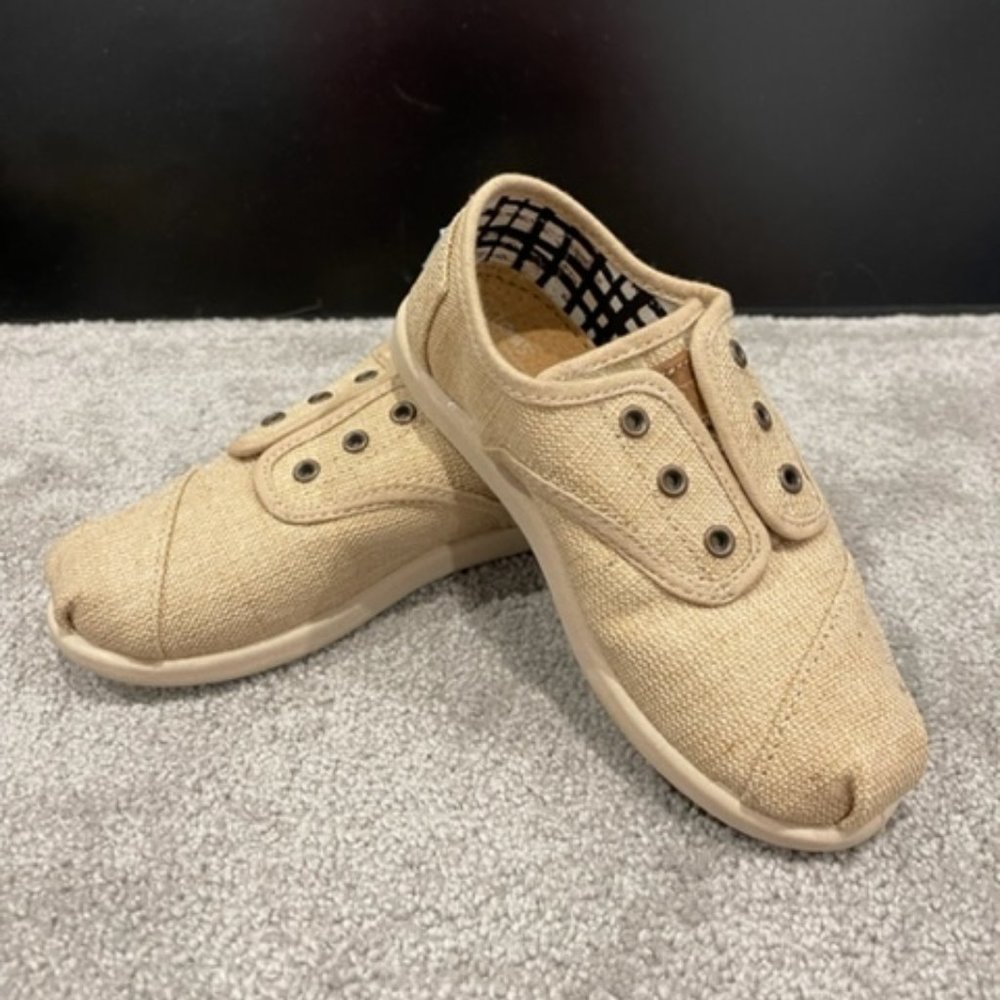 Toms Natural Burlap
